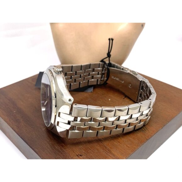 Citizen Men's Watch BM7330-59L Eco Drive Blue Dial Silver Stainless Steel 40mm - Picture 10 of 15